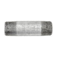 1" Galvanized Malleable Iron Pipe Nipple