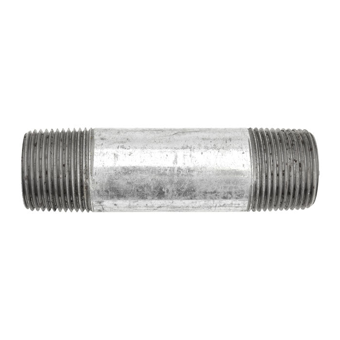 1" Galvanized Malleable Iron Pipe Nipple