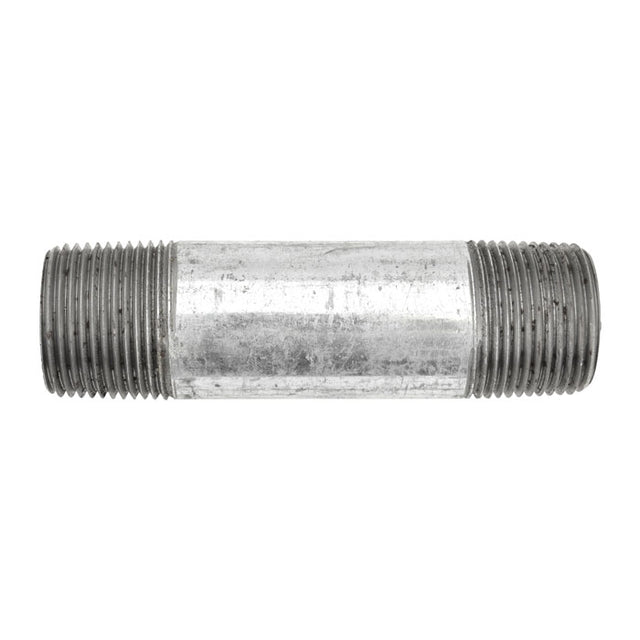 1" Galvanized Malleable Iron Pipe Nipple