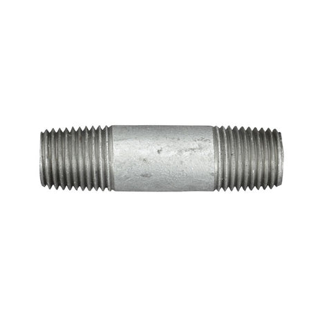 1/4" Galvanized Malleable Iron Nipple Fitting