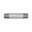 1/4" Galvanized Malleable Iron Nipple Fitting