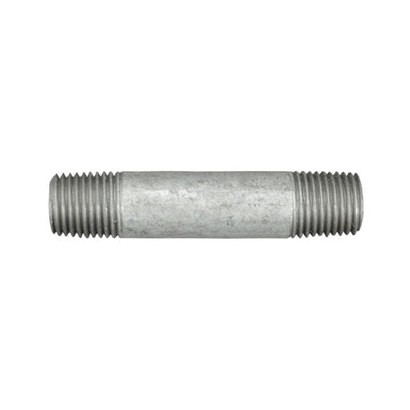 1/4" Galvanized Malleable Iron Nipple Fitting