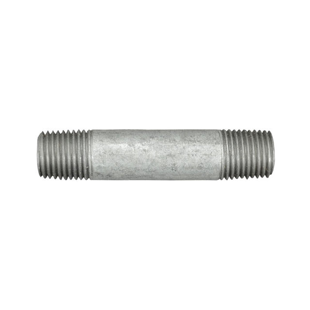 1/4" Galvanized Malleable Iron Nipple Fitting