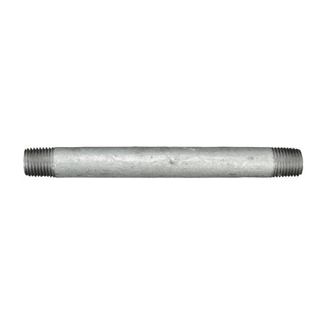 1/4" Galvanized Malleable Iron Nipple Fitting