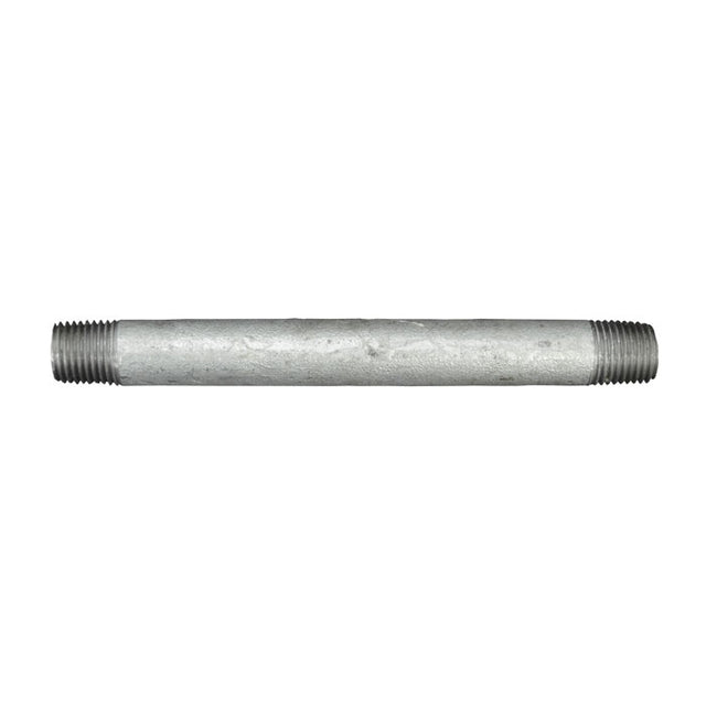 1/4" Galvanized Malleable Iron Nipple Fitting