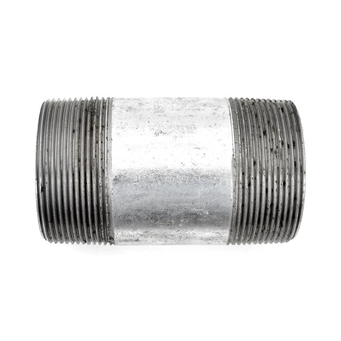 2" Galvanized Malleable Iron Pipe Nipple