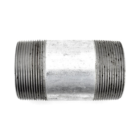 2" Galvanized Malleable Iron Pipe Nipple