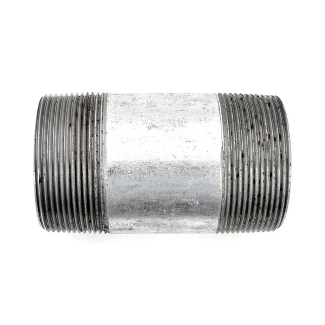 2" Galvanized Malleable Iron Pipe Nipple