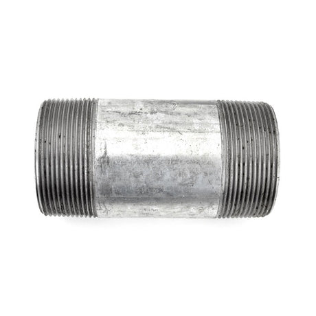 2" Galvanized Malleable Iron Pipe Nipple