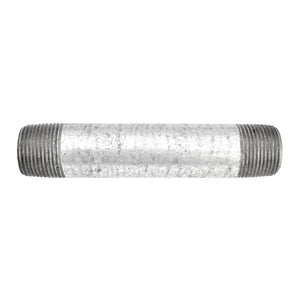 2-1/2" X Close (2-1/2") Black Malleable Iron Nipple (10001)