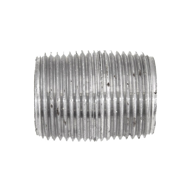 3/4" Galvanized Malleable Pipe Nipple Fitting