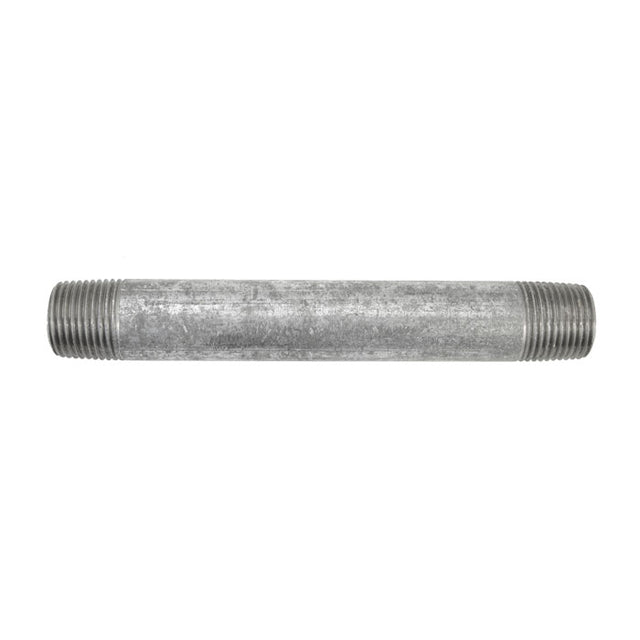 3/8" galvanized malleable iron nipple fitting