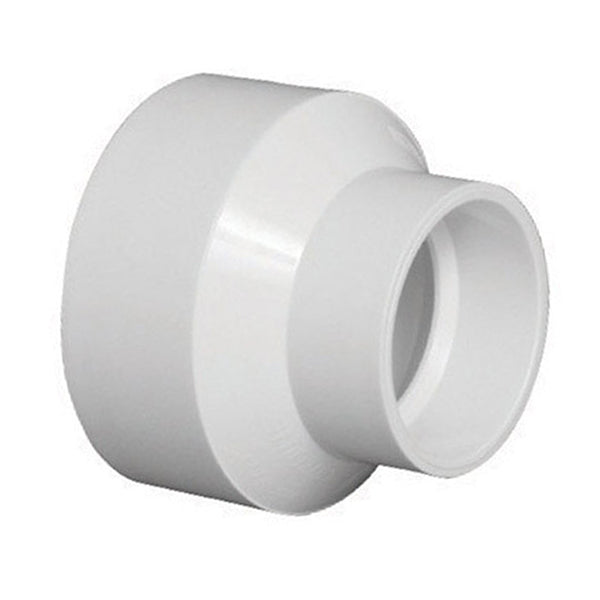 3" x 1-1/2" DWV PVC Reducer Fitting D102-337