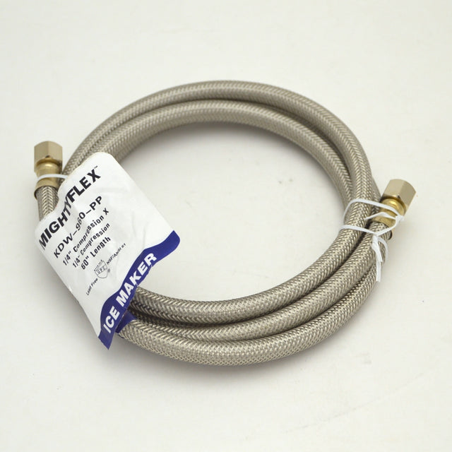 stainless steel ice maker connector