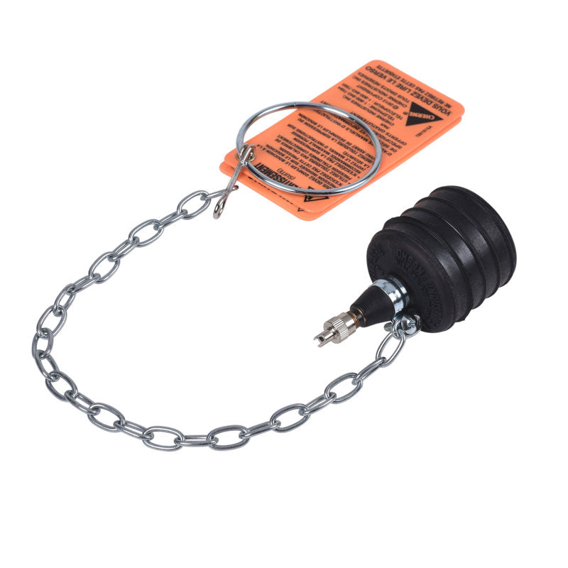Cherne 2 in. Test-Ball Plug