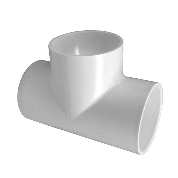 10" Schedule 40 PVC Tee - Socket x Socket x Socket (401-100)