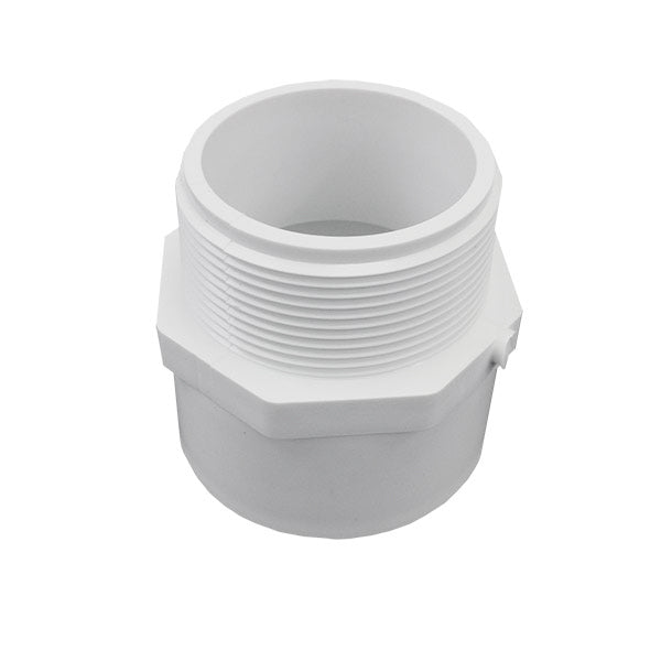 1" Schedule 40 PVC Male Adapter - MIPT x Socket (436-010)