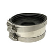 4" x 2" Regular No Hub Coupling (MI-HUB-42)