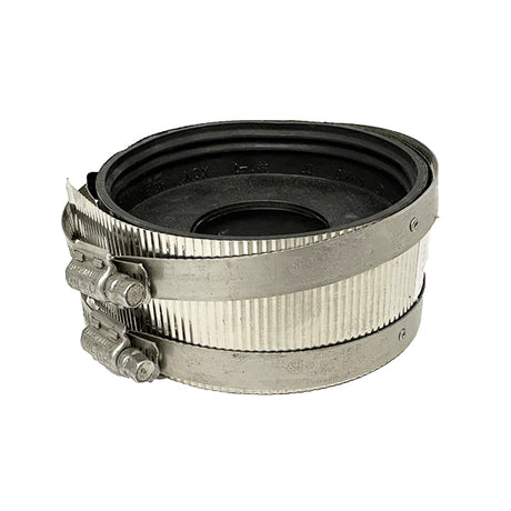 4" x 2" Regular No Hub Coupling (MI-HUB-42)