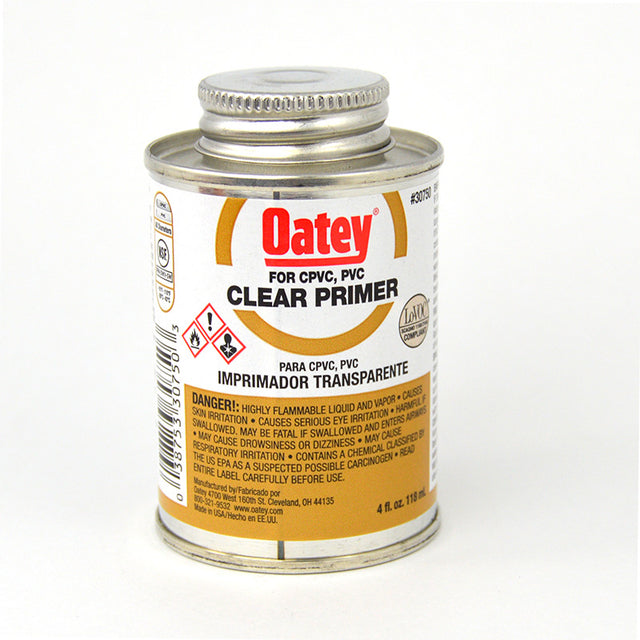 Oatey Clear Primer - 4 oz.
