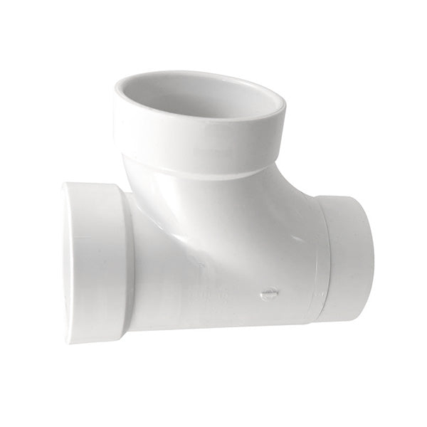 6" DWV PVC Sanitary Street Tee P403-060