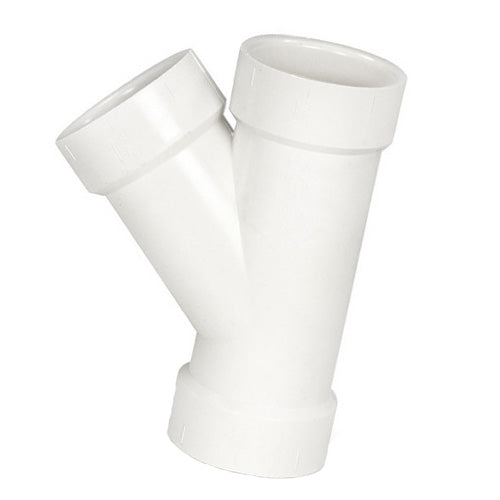 2" DWV PVC Wye D600-020