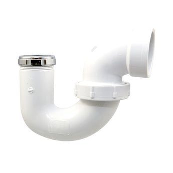 DWV PVC P-Traps - On Sale at PVC Fittings Online!