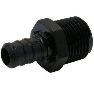 Collection Image for - 3/4" Poly-Alloy PEX x MIPS Adapter (30805)