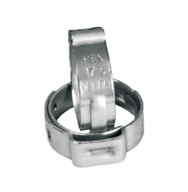 1/2" Stainless Steel PEX Crimp Ring (39124)