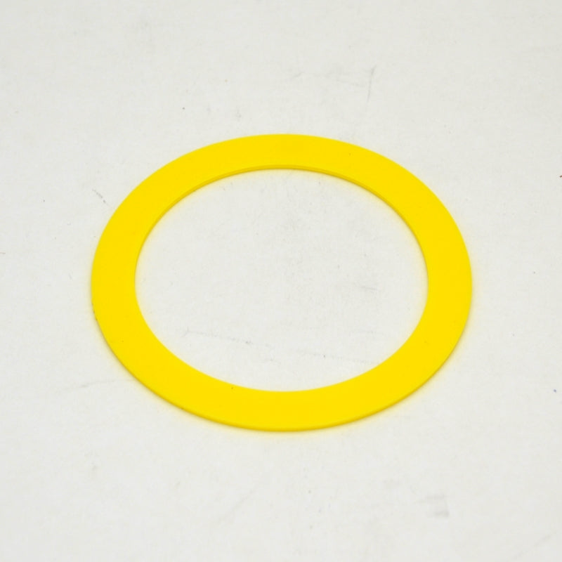 yellow flush valve seal