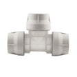 1/2" Push-On PVC Tee Fitting LP01-005