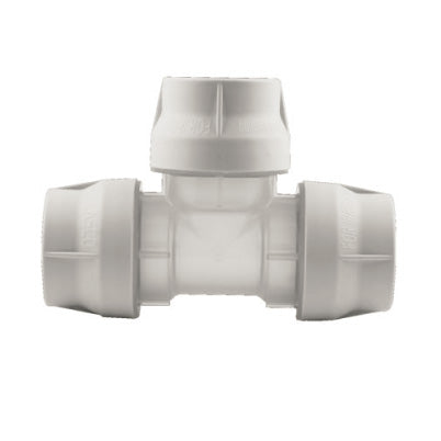 1/2" Push-On PVC Tee Fitting LP01-005