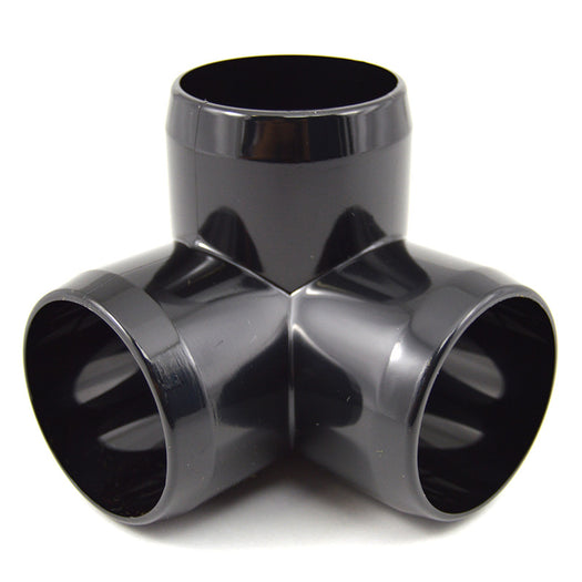 PVC 3 Way Furniture Fittings (Side Elbows) - Buy Online – PVC Fittings ...