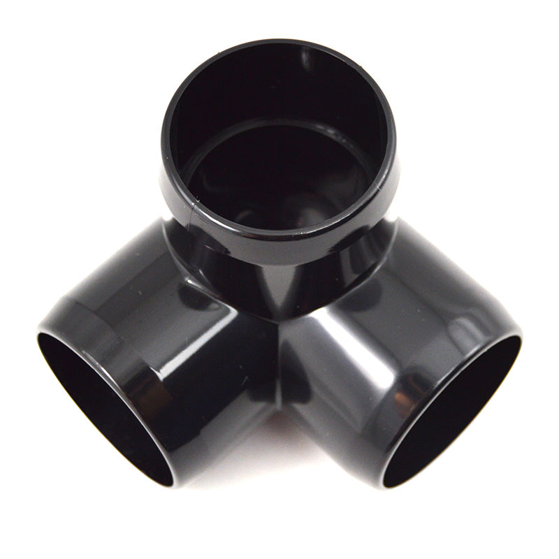 Top View - Side Outlet Elbow