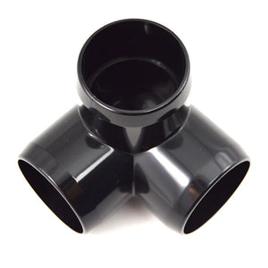 Top View - Side Outlet Elbow