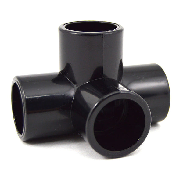 4-Way PVC Fittings - Side Outlet Tees at Discount Prices! – PVC ...