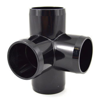 4-Way PVC Fittings - Side Outlet Tees at Discount Prices! – PVC ...