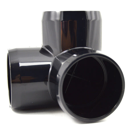 Side View - This Fitting Has a Molded PVC Stop Inside