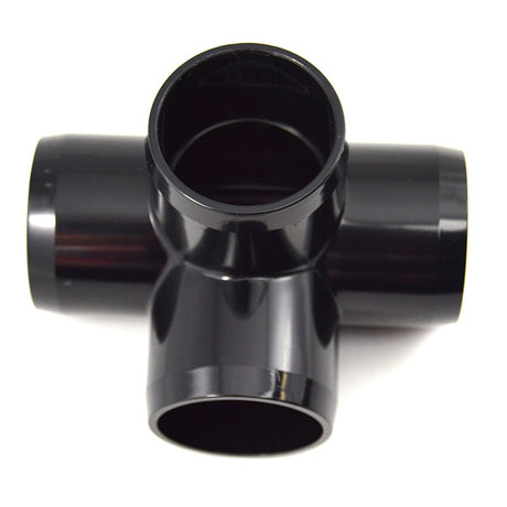 Top View - Socket Ends, Tapered Edges