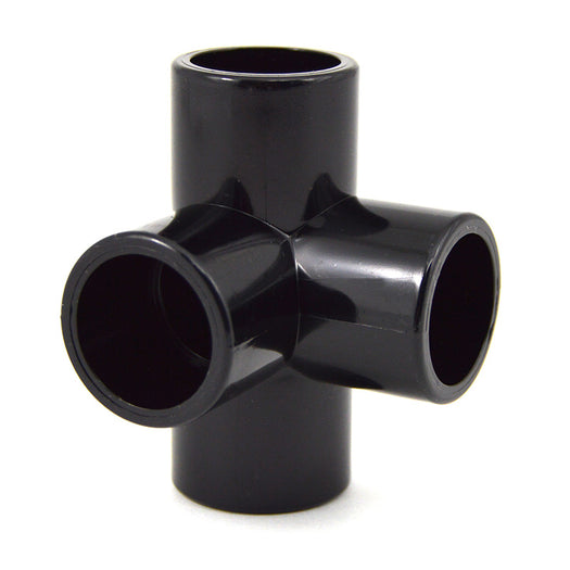 4-Way PVC Fittings - Side Outlet Tees at Discount Prices! – PVC ...