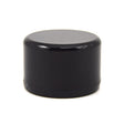 3/4" PVC Cap - Furniture Grade Black