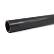 1-1/4" Black Unmarked PVC Pipe