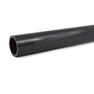 1-1/4" Black Unmarked PVC Pipe