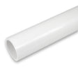 1" Unmarked PVC Pipe