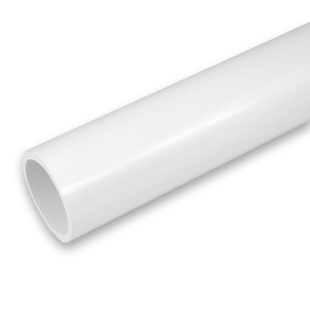 1" Unmarked PVC Pipe