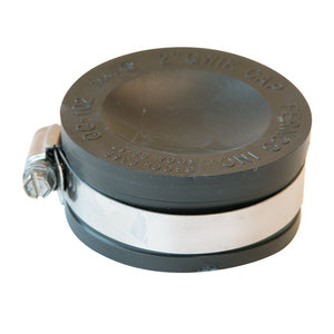 2" Fernco Flexible PVC Quick Cap (QC-102)
