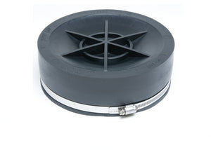 8" Fernco Flexible PVC Quick Cap (QC-108)