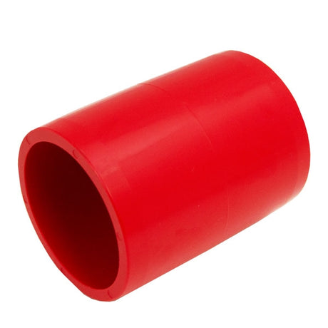 Red 1/2" Furniture Fitting External Coupling (FF-CO-005-RED)