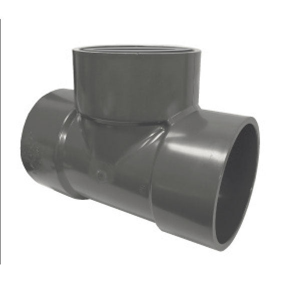 12" x 12" x 6" Sch 80 Reducing Tee Slip 801-666