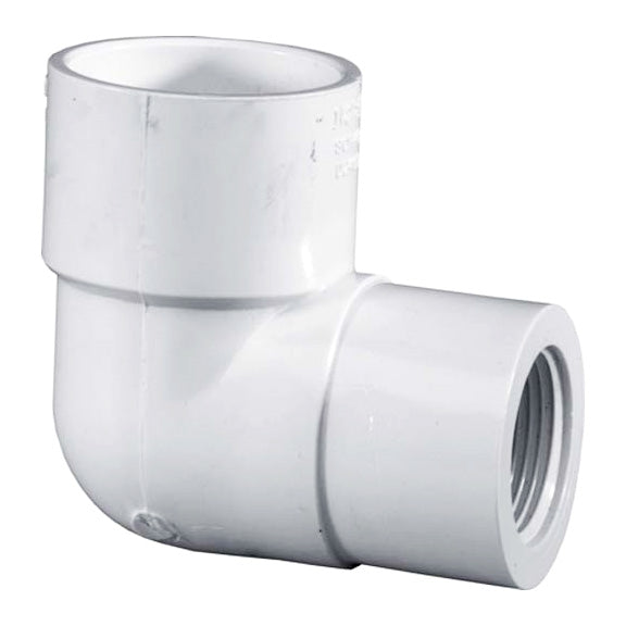 2" x 1-1/4" Sch 40 Reducing 90 Elbow - Soc x Fipt 407-250